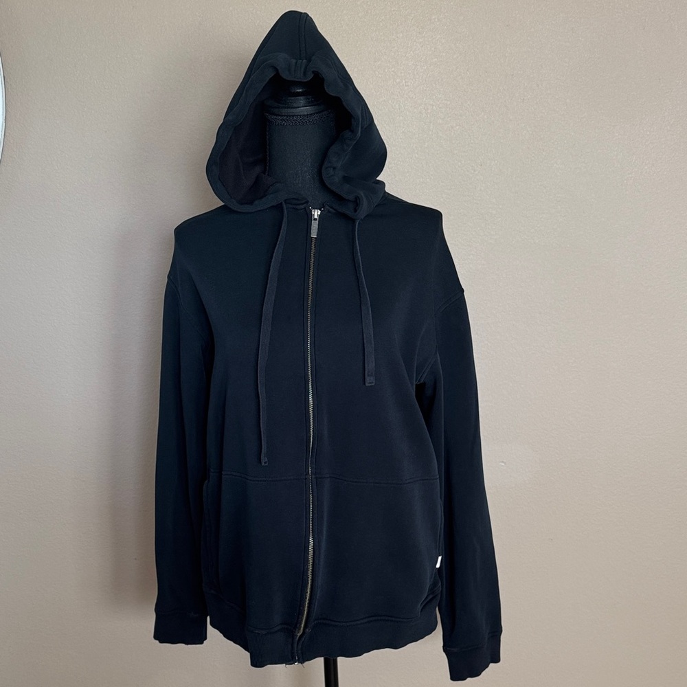 UGG Black Zipper Hoodie Large
